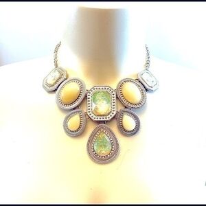 Women’s beautiful necklace.